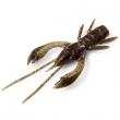 Real Craw 2" Green Pumpkin Brown/Red & Purple